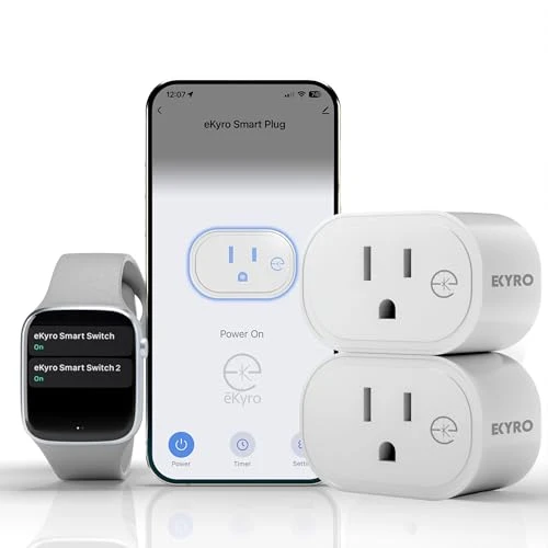 Smart Plug Energy Monitor — Smart Plug, eKyro