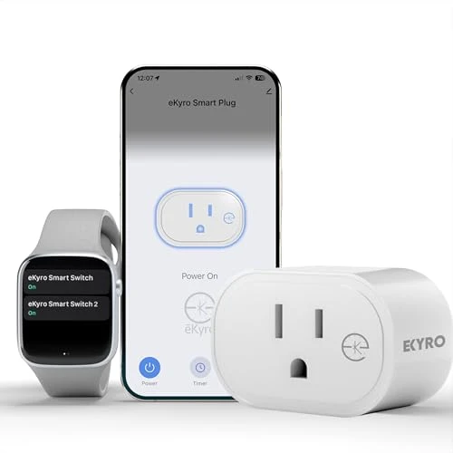 Smart Plug Energy Monitor — Smart Plug, eKyro
