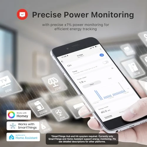 Smart Plug Gen3 4 Pack with Power Meter — Smart Plug, THIRDREALITY