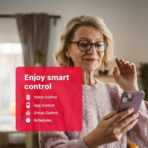 Smart Plug Gen3 4 Pack with Power Meter — Smart Plug, THIRDREALITY