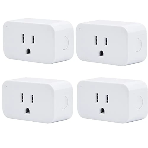 Smart Plug Gen3 4 Pack with Power Meter — Smart Plug, THIRDREALITY