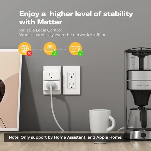Smart Plug M3 4 Pack, Matter over WiFi — Smart Plug, THIRDREALITY