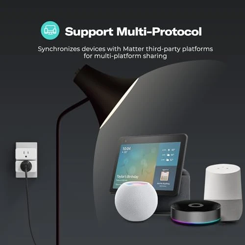 Smart Plug M3 4 Pack, Matter over WiFi — Smart Plug, THIRDREALITY