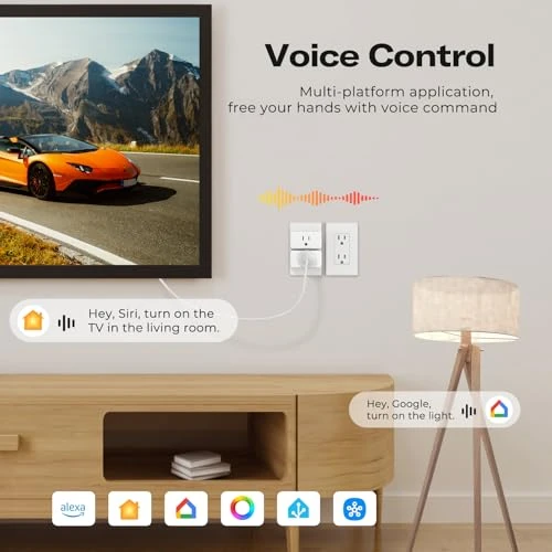 Smart Plug M3 4 Pack, Matter over WiFi — Smart Plug, THIRDREALITY