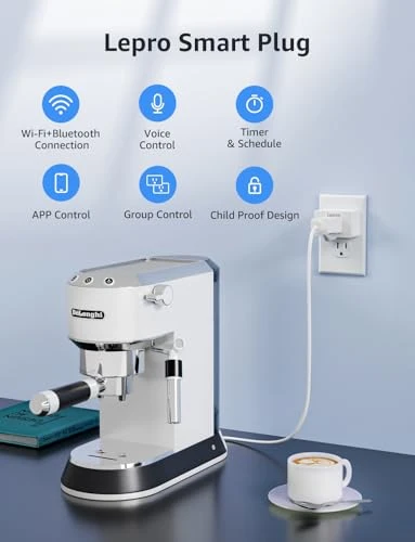Smart Plug Mini 15A — Smart Plug, Lepro