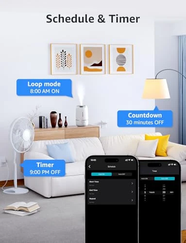 Smart Plug Mini 15A — Smart Plug, Lepro