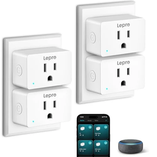 Smart Plug Mini 15A — Smart Plug, Lepro
