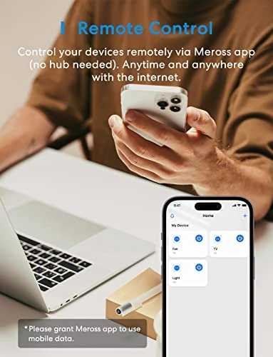 Smart Plug Mini — Smart Plug, meross