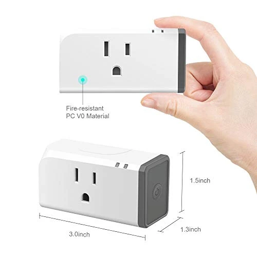 Smart Plug, Smart Outlet Switch — Smart Plug, Sonoff