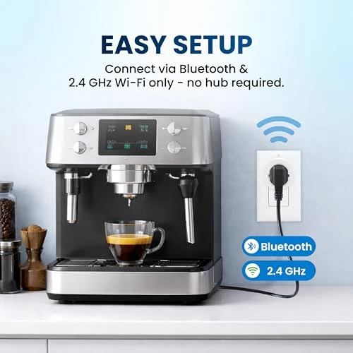 Smart Plug, Wi-Fi Outlet Socket with Energy Monitoring — Smart Plug, flyingOsprey
