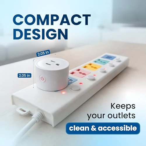 Smart Plug, Wi-Fi Outlet Socket with Energy Monitoring — Smart Plug, flyingOsprey