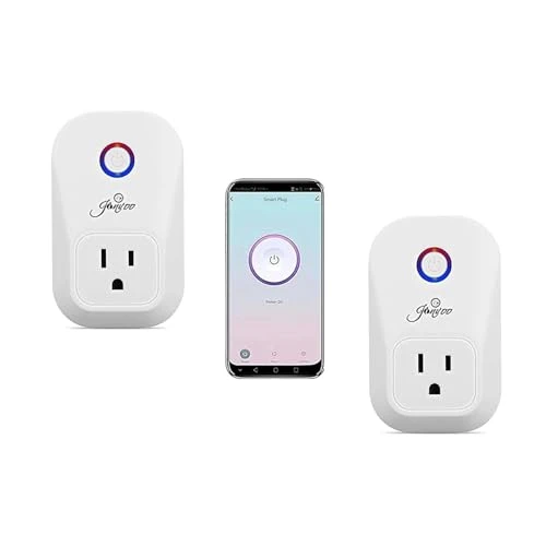Smart Plug, WiFi Outlet Socket Remote Control with Timer Function — Smart Plug, Jinvoo