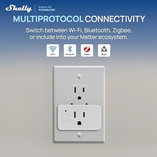 Smart Plug with Power Metering — Smart Plug, Shelly