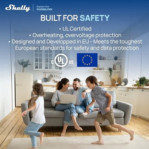 Smart Plug with Power Metering — Smart Plug, Shelly
