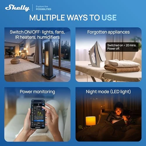 Smart Plug with Power Metering — Smart Plug, Shelly