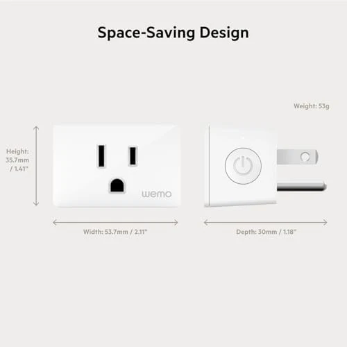 Smart Plug with Thread — Smart Plug, Wemo