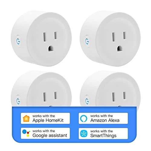 Smart WiFi Outlet 4 Pack — Smart Plug, DoHome