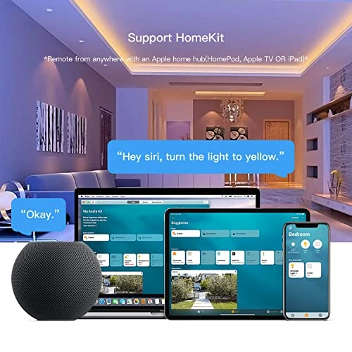 Smart WiFi Outlet 4 Pack — Smart Plug, DoHome