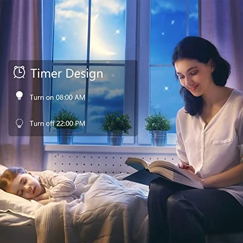 Smart WiFi Outlet 4 Pack — Smart Plug, DoHome