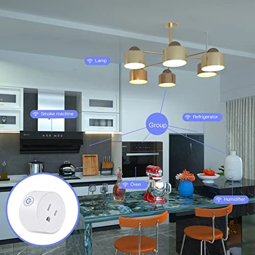 Smart WiFi Outlet 4 Pack — Smart Plug, DoHome