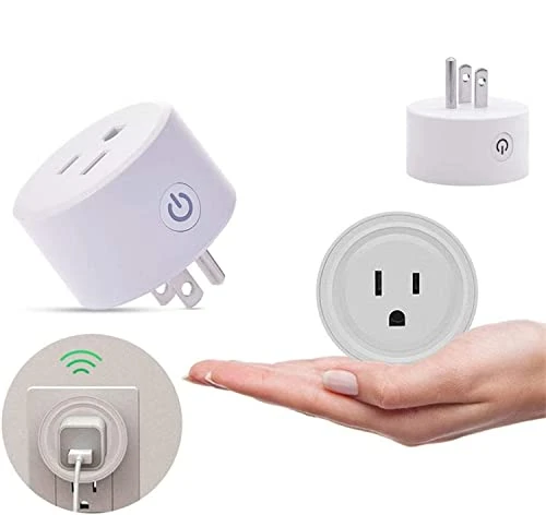 Smart WiFi Outlet 4 Pack — Smart Plug, DoHome