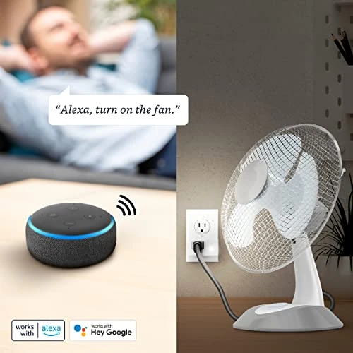 Smart WiFi Plug with Night Light — Smart Plug, Feit Electric
