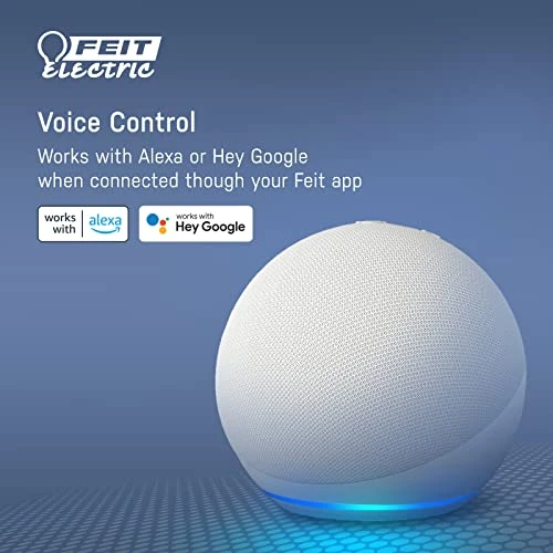 Smart WiFi Plug with Night Light — Smart Plug, Feit Electric