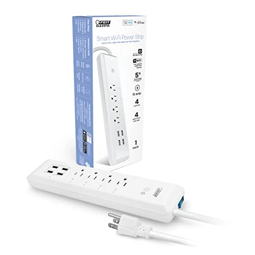 Smart WiFi Plug with Night Light — Smart Plug, Feit Electric