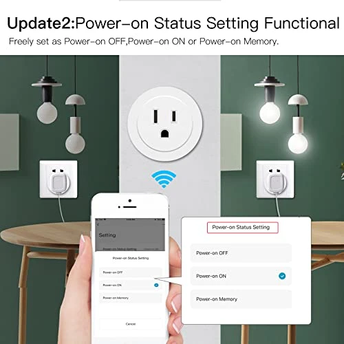Smart WiFi Power Dimmer Plug — Smart Plug, MoesGo