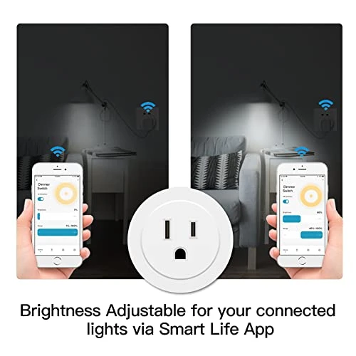 Smart WiFi Power Dimmer Plug — Smart Plug, MoesGo