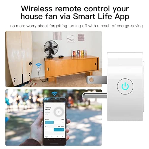 Smart WiFi Power Dimmer Plug — Smart Plug, MoesGo