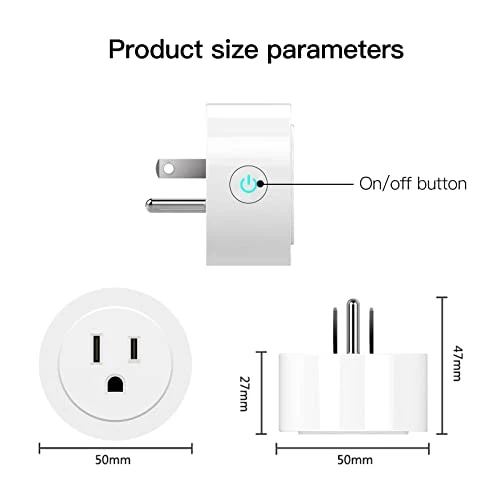 Smart WiFi Power Dimmer Plug — Smart Plug, MoesGo