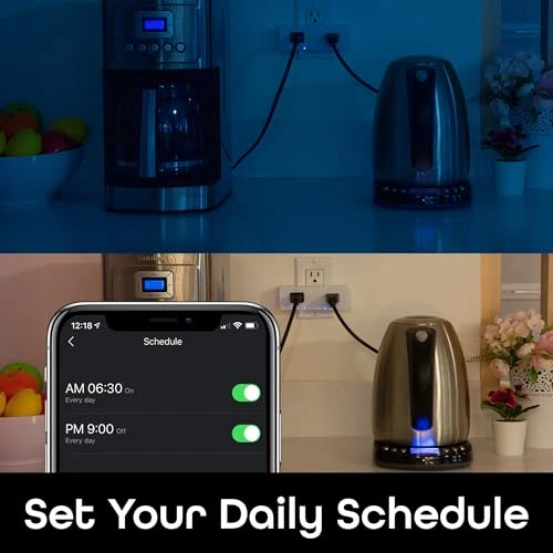 Switch Duo Double Smart Plug — Smart Plug, Geeni