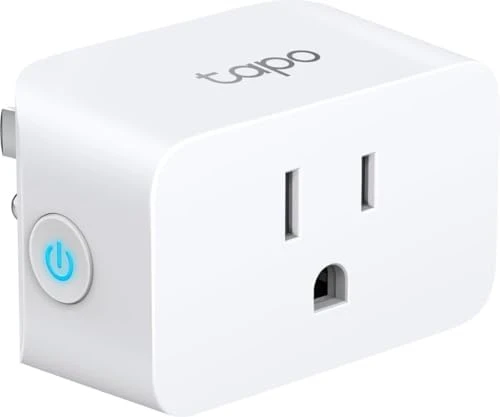 Tapo Smart Wi-Fi Plug Mini with Matter - White 3 Pack — Smart Plug, TP-Link