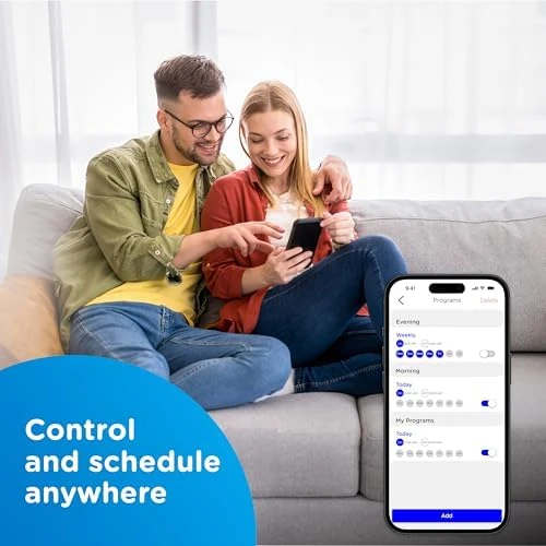 Vibe Indoor Dual-Outlet Wi-Fi Matter Smart Plug — Smart Plug, Enbrighten