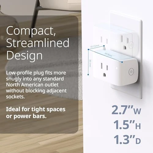 Wi-Fi Smart Plug — Smart Plug, D-Link