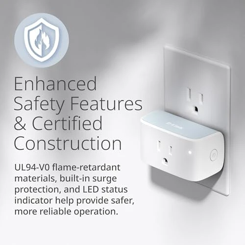 Wi-Fi Smart Plug — Smart Plug, D-Link