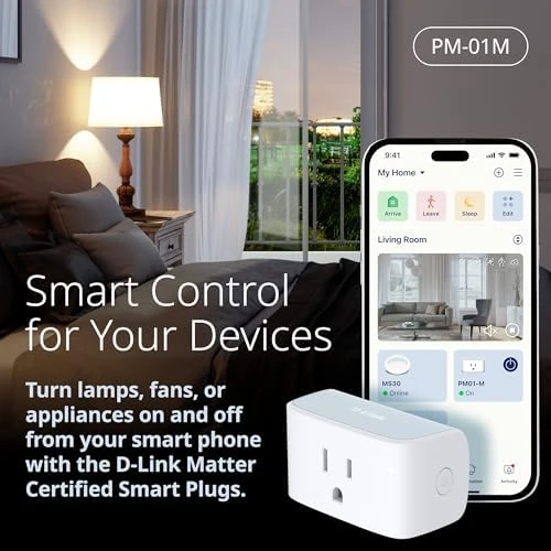 Wi-Fi Smart Plug — Smart Plug, D-Link