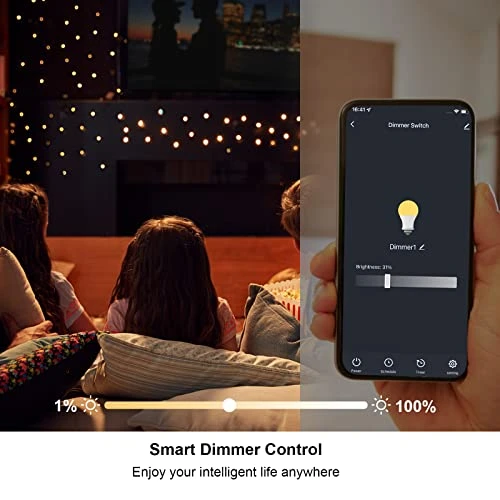 WiFi Smart Dimmable Plug 2 Pack — Smart Plug, Eva's Light Store