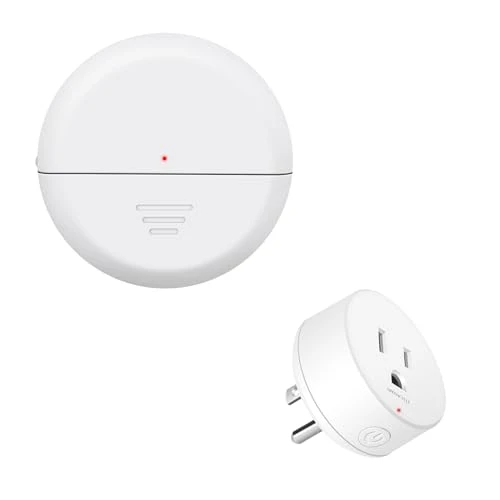 WiFi Smart Outlet Plug with Remote, Wall Switch, Compatible with Alexa and Google — Smart Plug, GREENCYCLE
