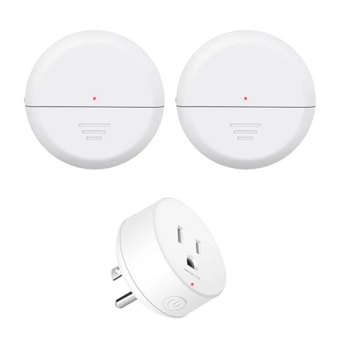WiFi Smart Outlet Plug with Remote, Wall Switch, Compatible with Alexa and Google — Smart Plug, GREENCYCLE