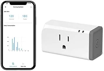 WiFi Smart Plug with Energy Monitoring — Smart Plug, Sonoff