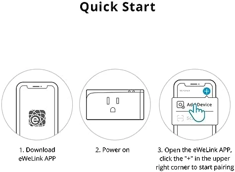 WiFi Smart Plug with Energy Monitoring — Smart Plug, Sonoff