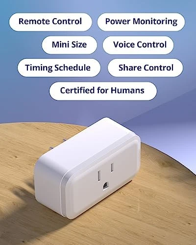 WiFi Smart Plug with Energy Monitoring — Smart Plug, Sonoff