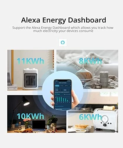 WiFi Smart Plug with Energy Monitoring — Smart Plug, Sonoff