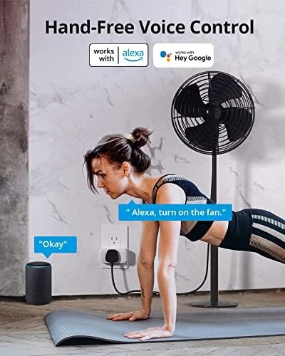 WiFi Smart Plug with Energy Monitoring — Smart Plug, Sonoff