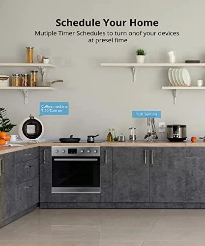 WiFi Smart Plug with Energy Monitoring — Smart Plug, Sonoff