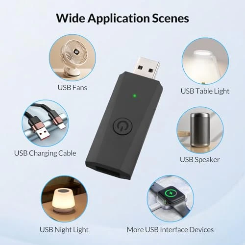 Wireless USB Power Switch — Smart Plug, reiie