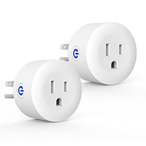ZigBee Mini Smart Outlet, Works with Alexa and Google Home, Range Extender, 2 Pack — Smart Plug, CMARS