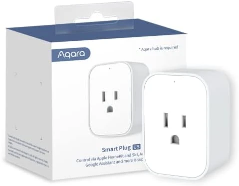 Zigbee Smart Plug with Energy Monitoring — Smart Plug, Aqara